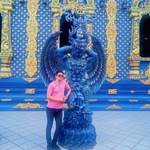 ทัวร์เชียงราย 1 วัน วัดร่องขุ่น วัดร่องเสือเต้น สามเหลี่ยมทองคำ