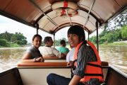 ล่องเรือแม่น้ำปิง maeping river cruise