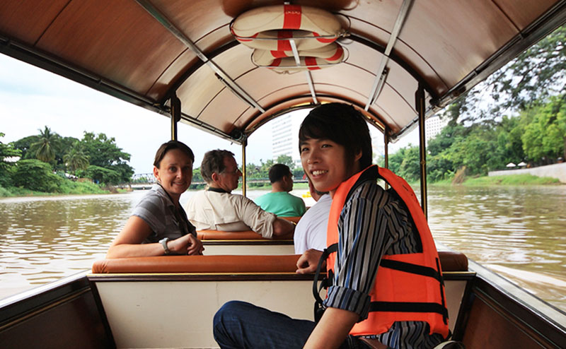 ล่องเรือแม่น้ำปิง maeping river cruise