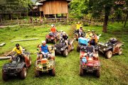 ขับรถ ATV ผจญภัย เชียงใหม่