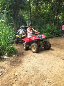 ขับรถ ATV แม่ริม เชียงใหม่