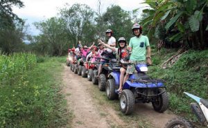เดินป่า ขับรถ ATV ล่องแก่ง เชียงใหม่