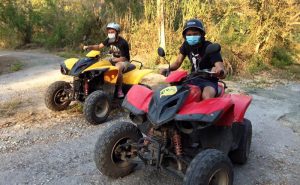 ขับรถ ATV แม่ริม เชียงใหม่