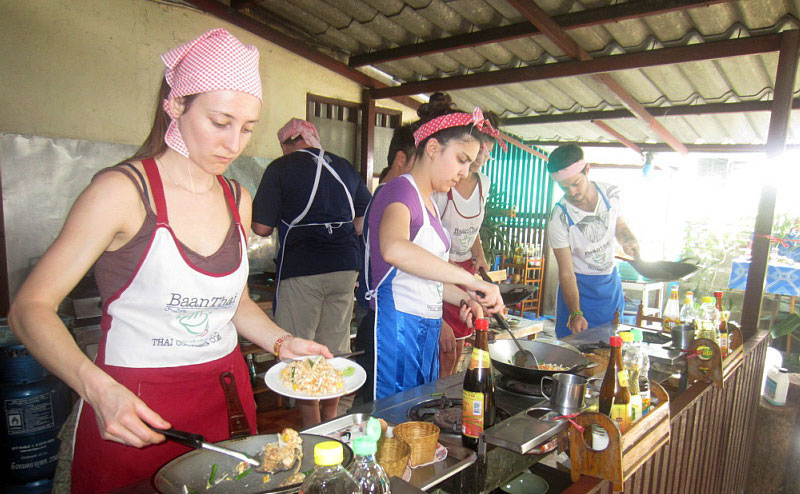 ทัวร์ทำอาหารไทย เชียงใหม่