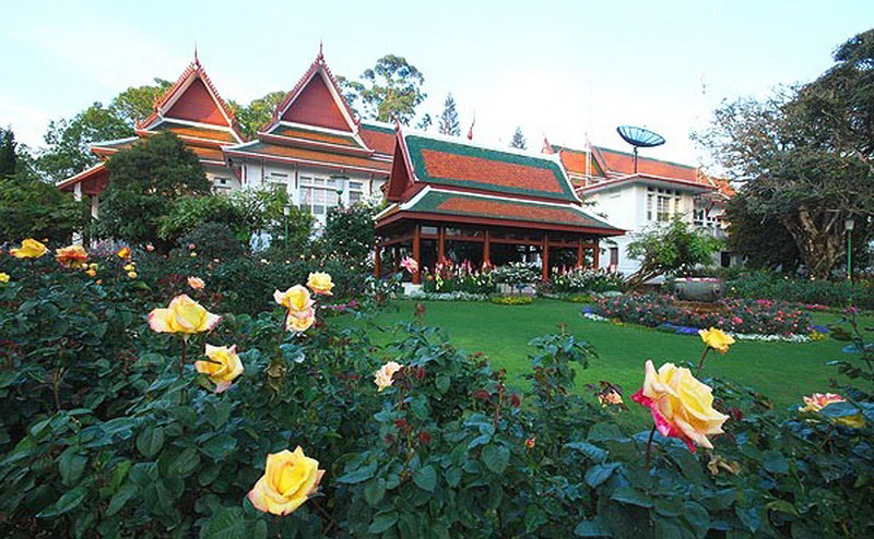 พระตำหนักภูพิงค์ doi suthep temple bhubing palace tour