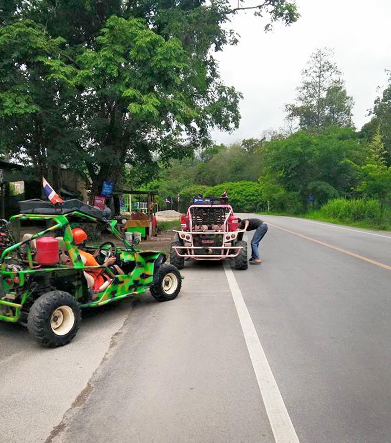 ขับรถ Buggy แม่ริม เชียงใหม่