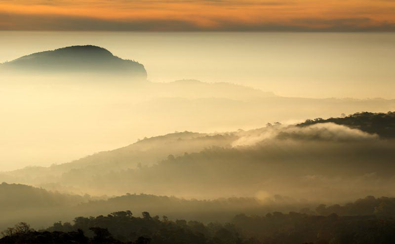 จุดชมวิว ดอยหัวเสือ doi inthanon national park chiang mai