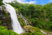 น้ำตกวชิรธาร doi inthanon national park chiang mai