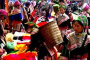 ตลาดชาวเขา บนดอยอินทนนท์ doi inthanon national park chiang mai