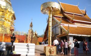 องค์พระธาตุดอยสุเทพ doi suthep temple hmong village tour