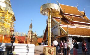 องค์พระธาตุดอยสุเทพ doi suthep temple bhubing palace tour