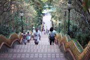 บันไดนาค วัดพระธาตุดอยสุเทพ doi suthep temple hmong village tour