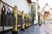 บริเวณโดยรอบ วัดพระธาตุดอยสุเทพ doi suthep temple bhubing palace tour