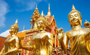 องค์พระธาตุดอยสุเทพ doi suthep temple bhubing palace tour