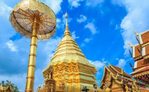 องค์พระธาตุดอยสุเทพ doi suthep temple bhubing palace tour