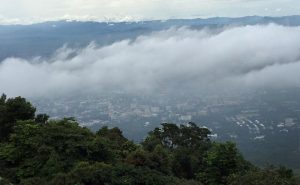 จุดชมวิว วัดพระธาตุดอยสุเทพ doi suthep temple hmong village tour