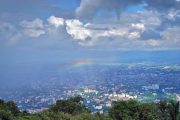 จุดชมวิว วัดพระธาตุดอยสุเทพ doi suthep temple bhubing palace tour