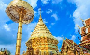 องค์พระธาตุดอยสุเทพ doi suthep temple hmong village tour