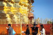 องค์พระธาตุดอยสุเทพ doi suthep temple bhubing palace tour