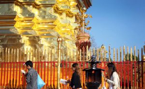 องค์พระธาตุดอยสุเทพ doi suthep temple bhubing palace tour