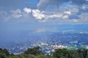 จุดชมวิว วัดพระธาตุดอยสุเทพ doi suthep temple hmong village tour