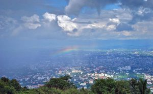 จุดชมวิว วัดพระธาตุดอยสุเทพ doi suthep temple hmong village tour