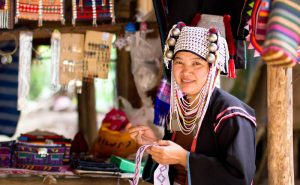 ชาวเขา บ้านม้งดอยปุย doi suthep temple hmong village tour