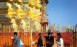 องค์พระธาตุดอยสุเทพ doi suthep temple hmong village tour