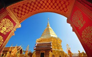 องค์พระธาตุดอยสุเทพ doi suthep temple bhubing palace tour