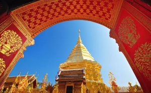 องค์พระธาตุดอยสุเทพ doi suthep temple hmong village tour