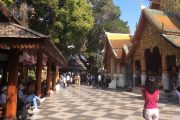 บริเวณโดยรอบ วัดพระธาตุดอยสุเทพ doi suthep temple hmong village tour