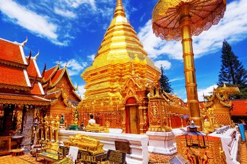 วัดพระธาตุดอยสุเทพ เชียงใหม่