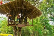 โหนสลิง Dragon Flight ดอยสะเก็ด เชียงใหม่