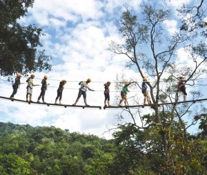 โหนสลิง Dragon Flight ดอยสะเก็ด เชียงใหม่
