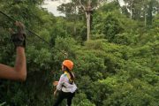 โหนสลิง Flight of the Gibbon แม่กําปอง เชียงใหม่