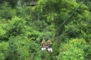 โหนสลิง Flight of the Gibbon แม่กําปอง เชียงใหม่