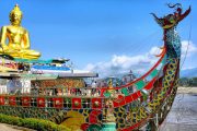 สามเหลี่ยมทองคำ chiang rai white temple one day tour