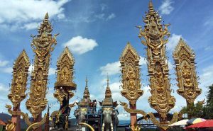 สามเหลี่ยมทองคำ chiang rai white temple one day tour