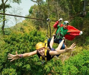 Jungle flight zipline chiang mai