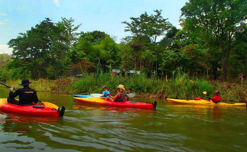 พายเรือคายัค เชียงใหม่