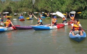 พายเรือคายัค เชียงใหม่