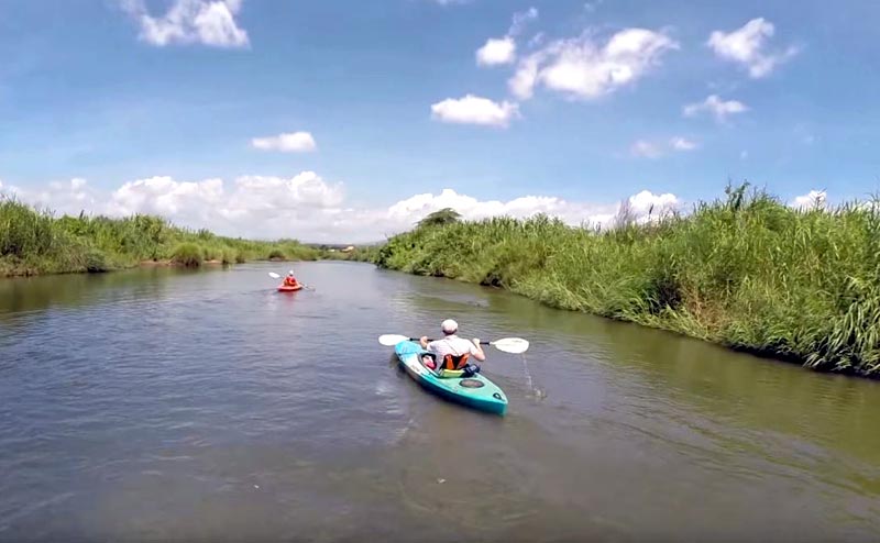 พายเรือคายัค เชียงใหม่