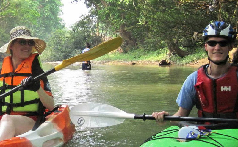 พายเรือคายัค เชียงใหม่