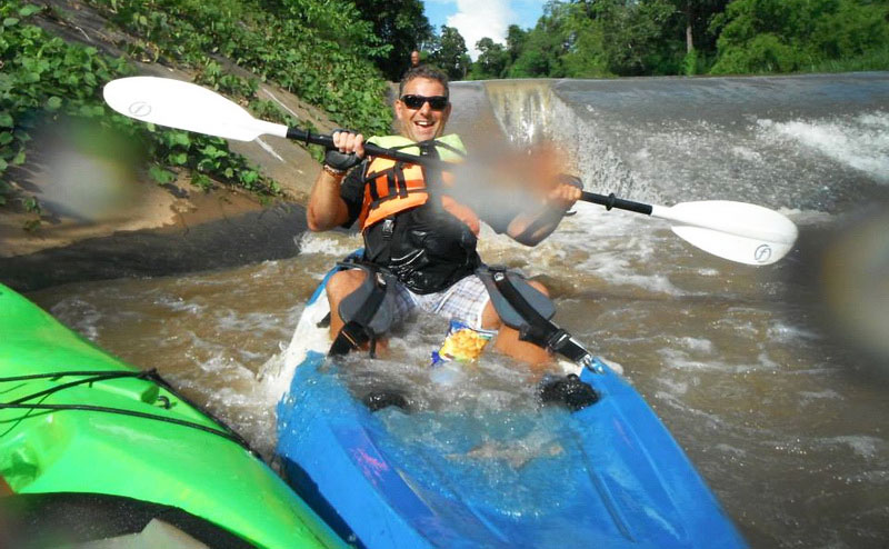 พายเรือคายัค เชียงใหม่