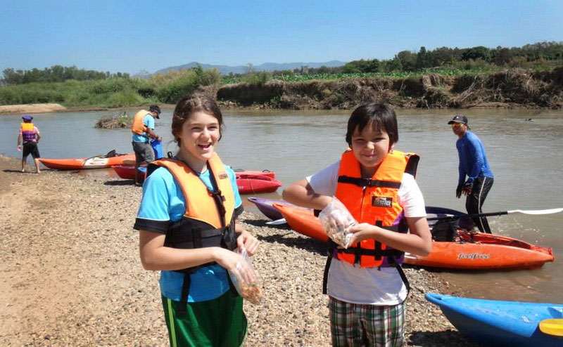 พายเรือคายัค เชียงใหม่