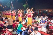 ขันโตกศูนย์วัฒนธรรม เชียงใหม่