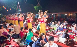 ขันโตกศูนย์วัฒนธรรม เชียงใหม่