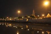 ริมแม่น้ำปิงยามค่ำคืน mae ping river cruise dinner chiang mai