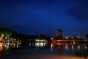 ริมแม่น้ำปิงยามค่ำคืน mae ping river cruise dinner chiang mai