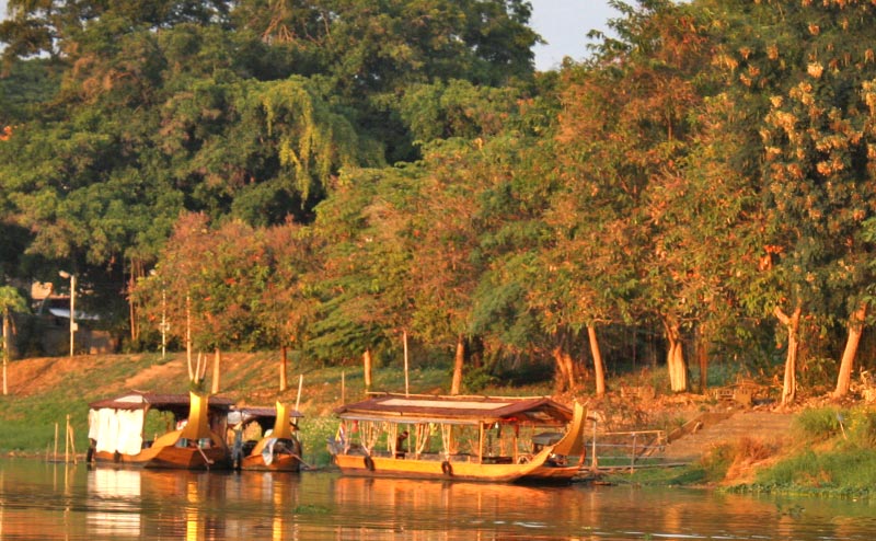 เรือ maeping river cruise